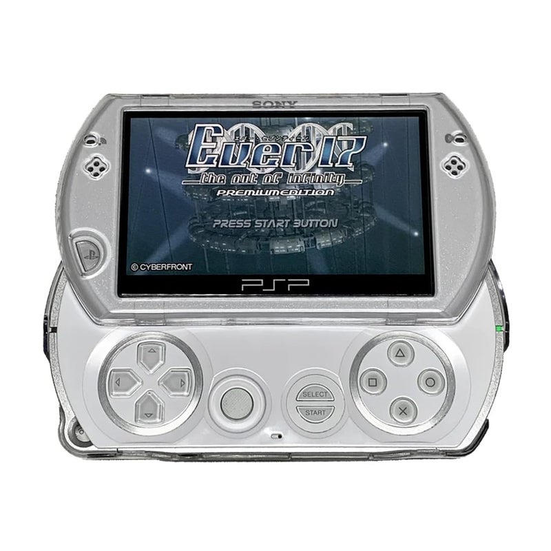 OSTENT Protector Clear Crystal Hard Case Cover Skin for Sony PSP Go - Image 5